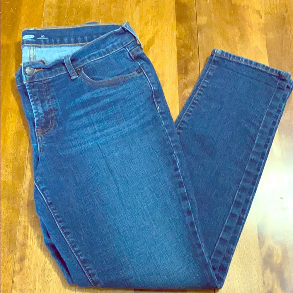 Old Navy Skinny Jeans 10 Short Petite